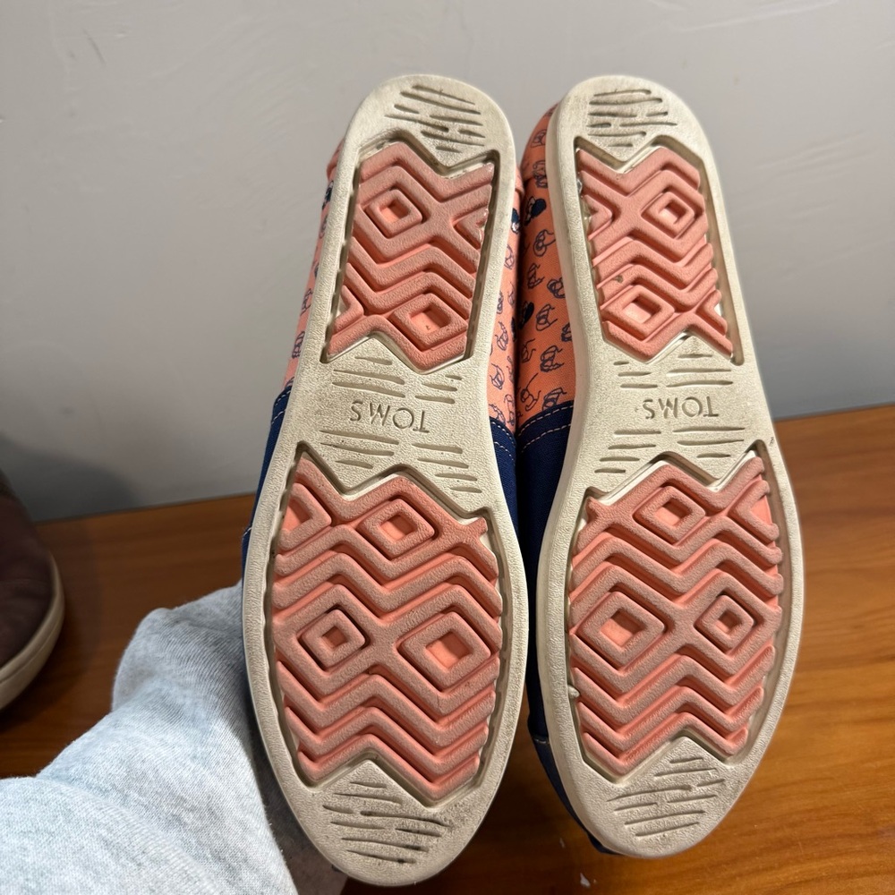 Toms x‎ Meuf Paris Rights “Walk To Equality” Canvas Slip on Alpargata Flat 10 - Picture 7 of 9